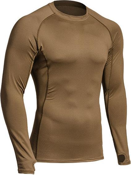 A10 Equipment Langarm Shirt THERMO PERFORMER -10°C/-20°C, tan (XXL)