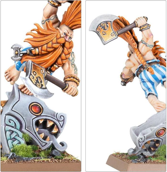 Actual product image Games Workshop Warhammer ToW - Dwarfen Mountain Holds Tueur de Legende (Plastic)