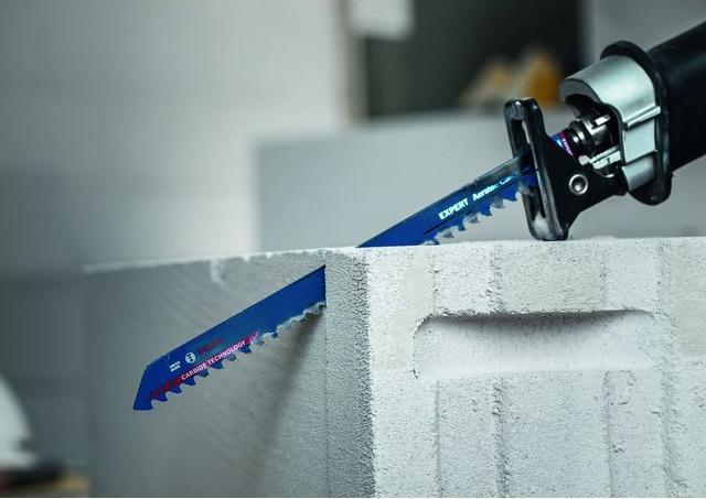 Image du produit Bosch Professional Zubehör Lame de scie sabre Expert 'Aerated Concrete' S 1241 HM, 1 pièce