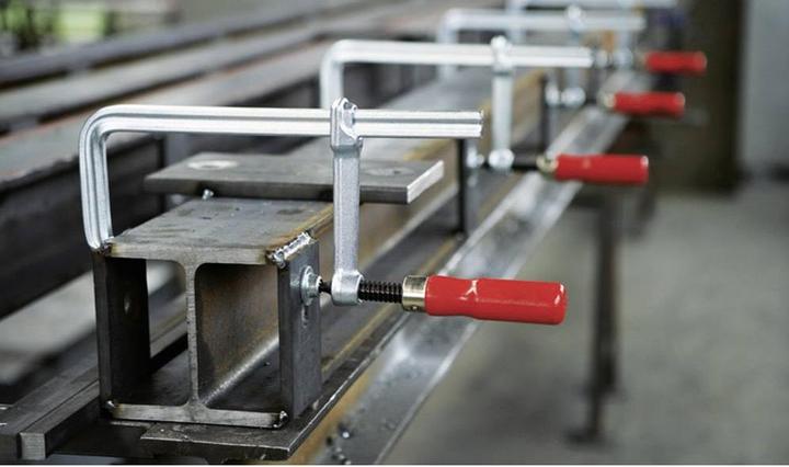 Immagine prodotto Bessey Morsetto a vite interamente in acciaio classificabile (500 mm)