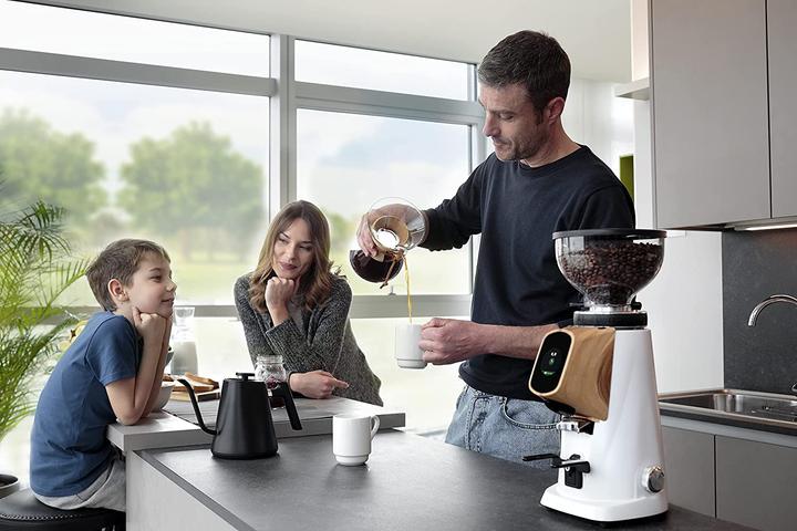 Image du produit Fiorenzato Moulin à café AllGround Arctic (Prise UE)