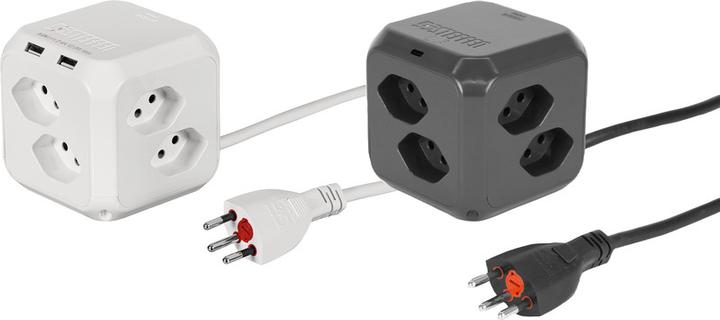Image du produit Steffen Cube (8 x, USB-C, 1.50 m)