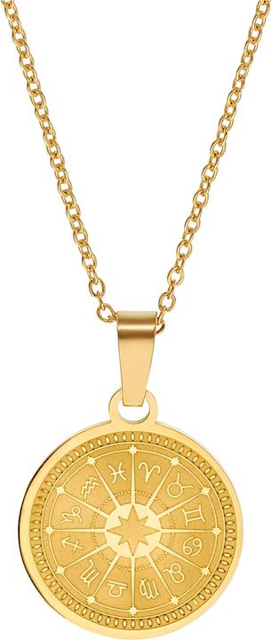 Image du produit Heideman Zodiac argenté poli (100% acier inoxydable)