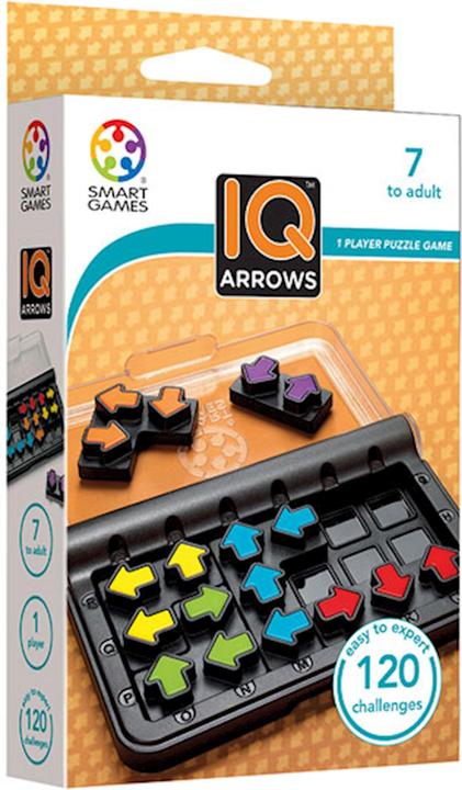 Smart Games Knobelspiel IQ Arrows (Deutsch, Französisch, Italienisch, Englisch)