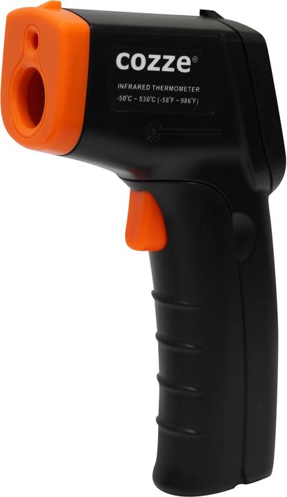 Actual product image Cozze Infrared thermometer with pistol grip 530°C