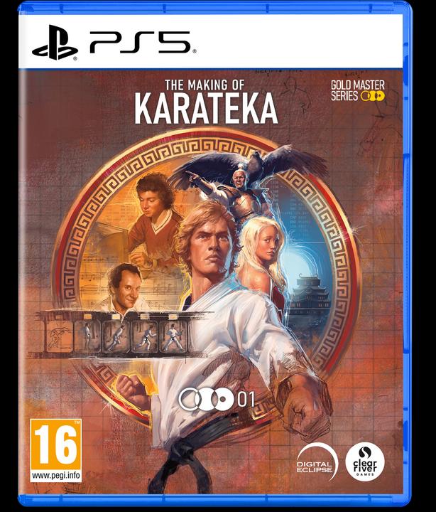 Produktbild Clear River Games The Making of Karateka (PS5)