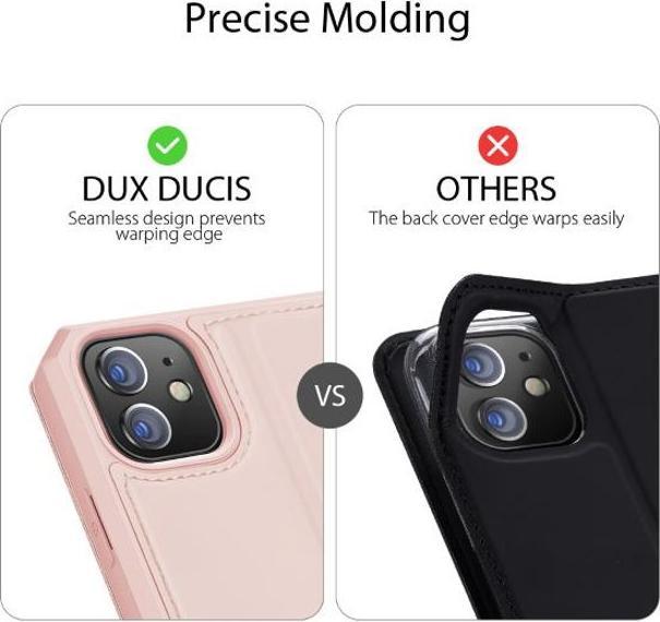 Actual product image Dux Ducis Skin X Series Bookcover (Apple iPhone 12 mini)