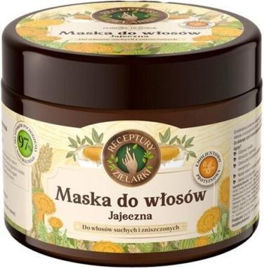 Productafbeelding Eurus Ei haarmasker 300ml Kruidenrecepten (300 ml)