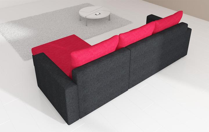 Produktbild ELTAP Livio (Bettsofa, 3-Sitzer, Ecksofa)