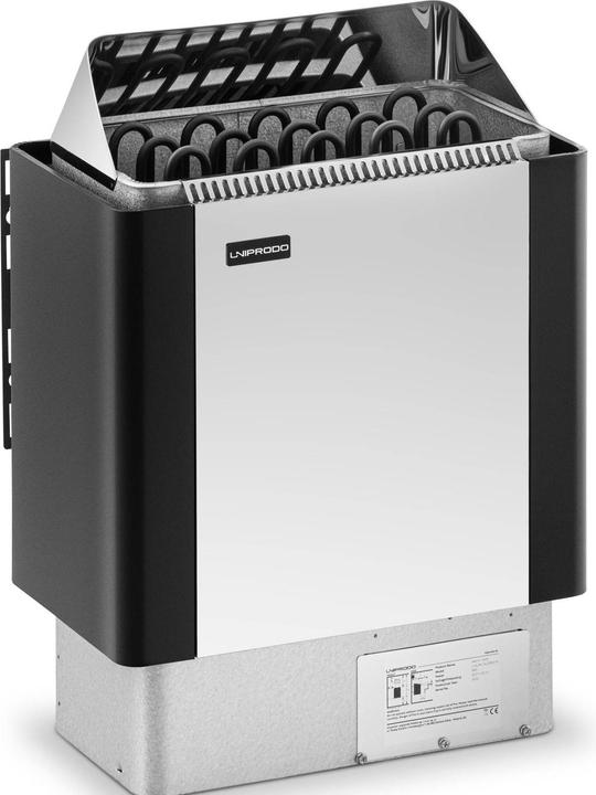 Produktbild Uniprodo Saunaofen elektrisch Saunaheizung Sauna Ofen Saunaheizgerät 8 kW 400V 3N