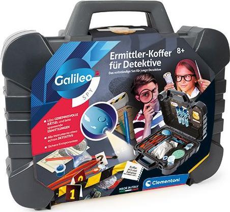 Image du produit Clementoni Mallette de détective Galileo
