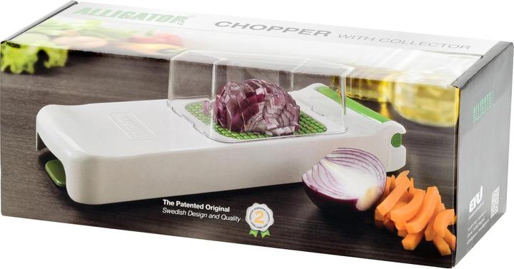 Actual product image Alligator Onion cutter