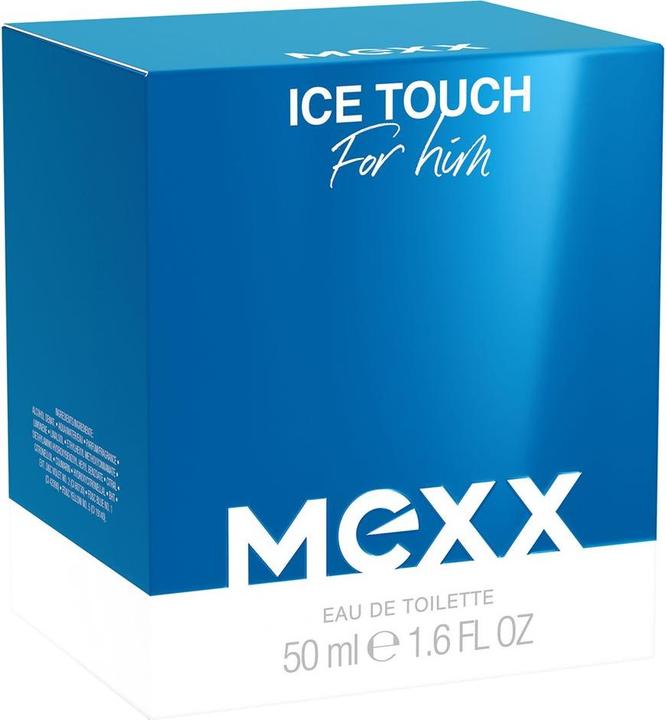 Image du produit Mexx Ice Touch for Man Eau de Toilette (re) (Eau de toilette, 50 ml)