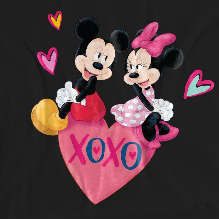 Image du produit Mickey Mouse - T-shirt XOXO - Adulte (M)