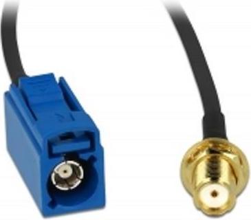 Produktbild Delock HF-Antennenkabel RG-174, 20cm (Antennenkabel)