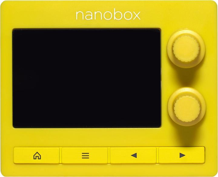 Actual product image 1010music nanobox lemondrop