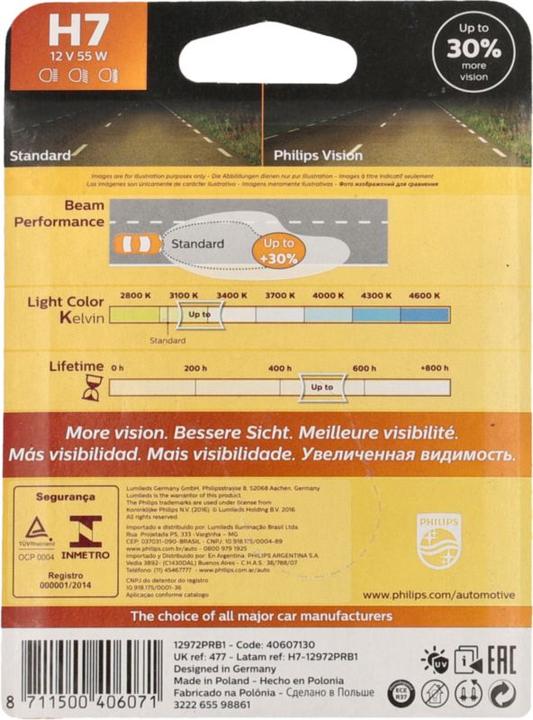 Produktbild Philips Vision (H7)
