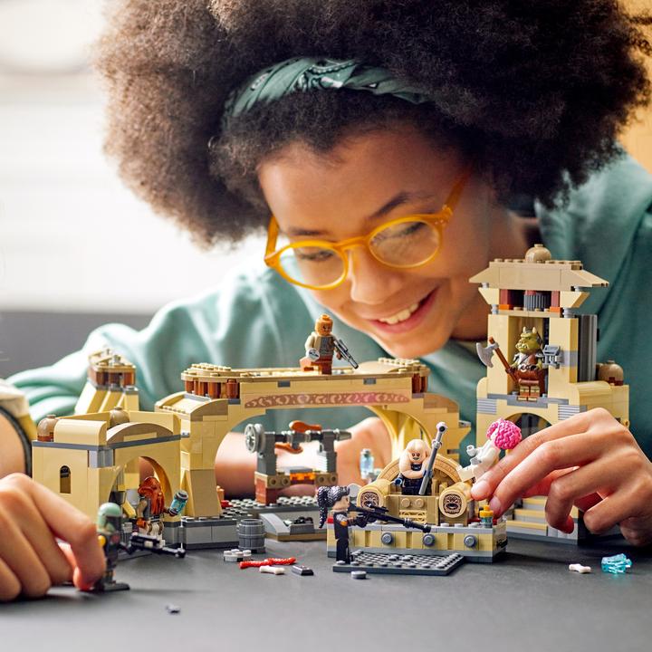 Produktbild LEGO Boba Fetts Thronsaal (75326, LEGO Star Wars)