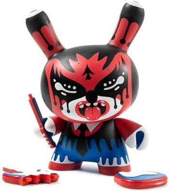 Produktbild Kidrobot Dunny 12.5 cm Zmirky von Roman Klonek