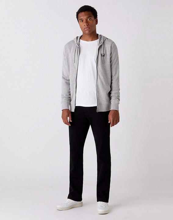 Actual product image Wrangler Texas stretch jeans black overdyed (W33/L30)