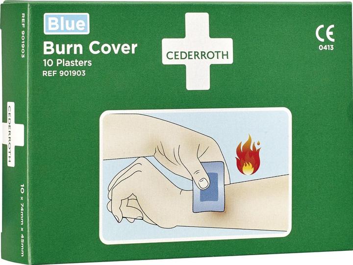 Cederroth Burn Cover Hydrogelpflaster (10 x)