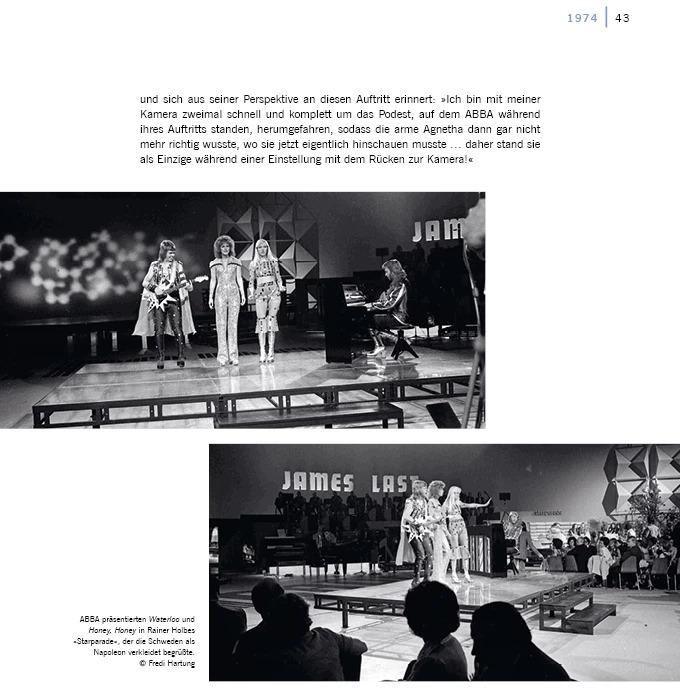 Actual product image ABBA in Deutschland (German, Bayart, Micke, 2022)