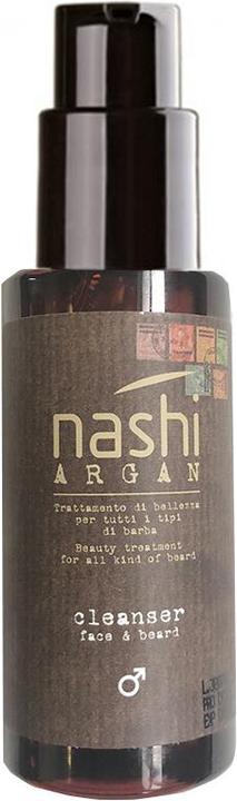 Nashi Argan Cleanser Face & Beard (50 ml)