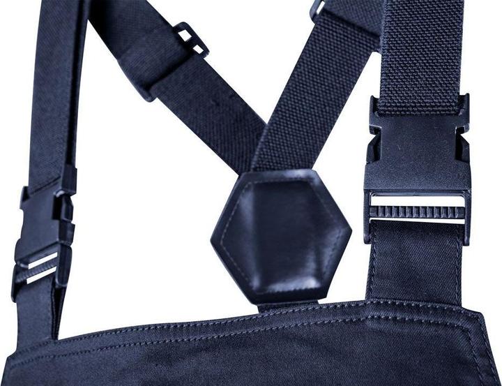 Neo Marineblaue Arbeitsträgerhose Grösse M (M)