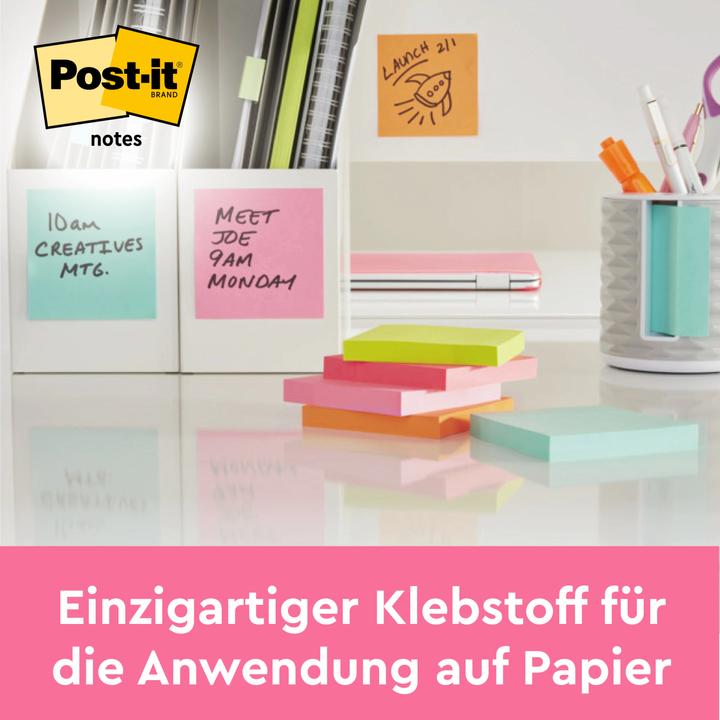 Actual product image Post-it Notes Poptimistic Collection (51 x 51 mm)