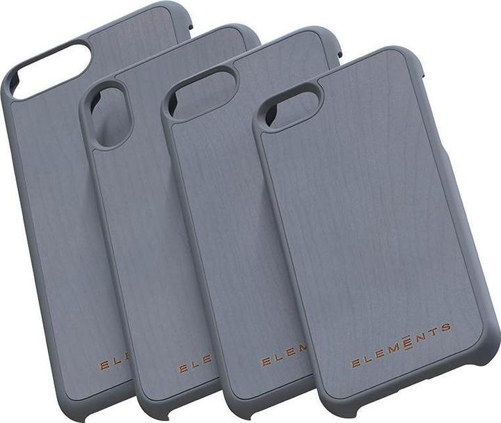 Produktbild Nordic Elements Original Gefion - Iphone Xr Case with Real Maple Wood (Medium Gray) (Apple iPhone XR)