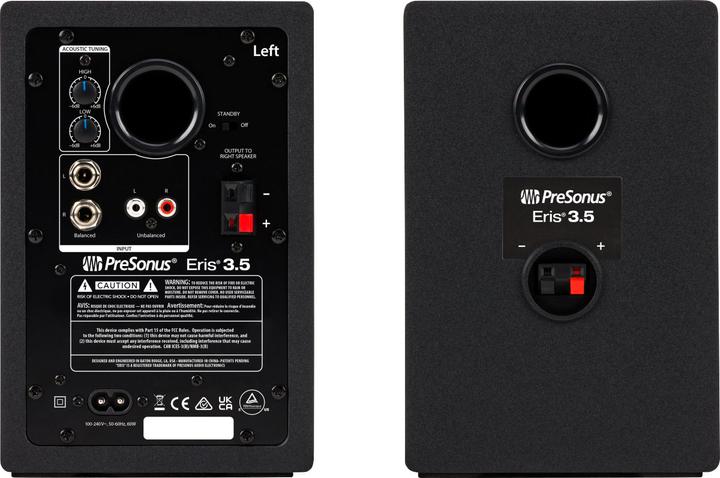 Produktbild PreSonus Eris 3.5 - 2. Gen (Aktiv, Paar, 2x 25 W)