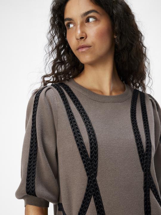 Actual product image Object Knit midi dress (L)