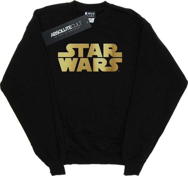 Produktbild Star Wars Gold Logo Sweatshirt (L)