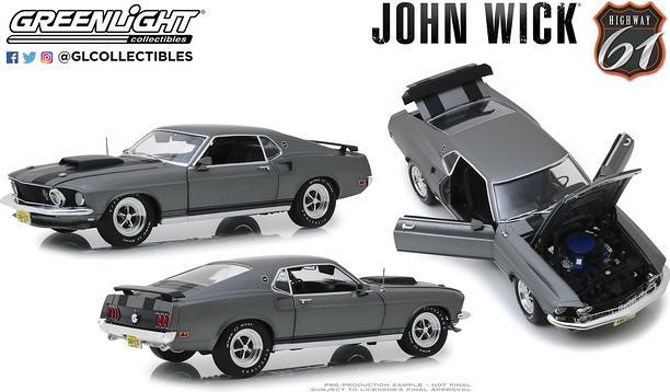 Produktbild 1969 Ford Mustang BOSS 429 Highway 61