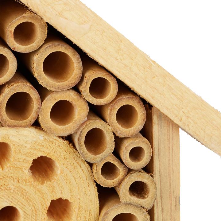 Actual product image Relaxdays Insect hotel (Wild bees)