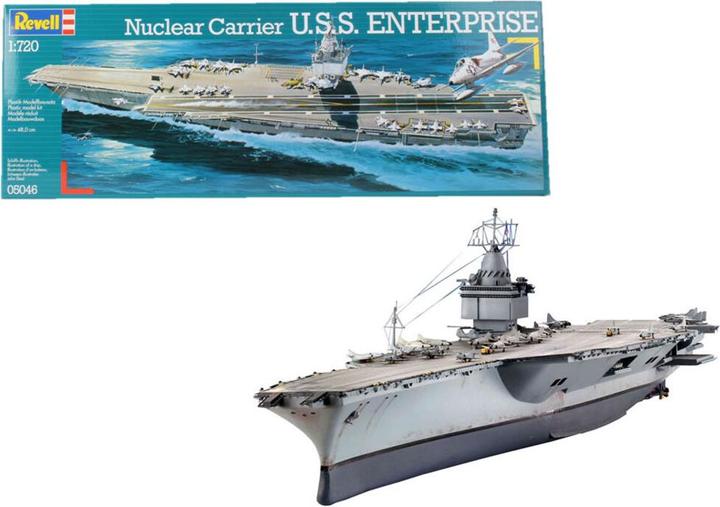 Actual product image Revell USS Enterprise