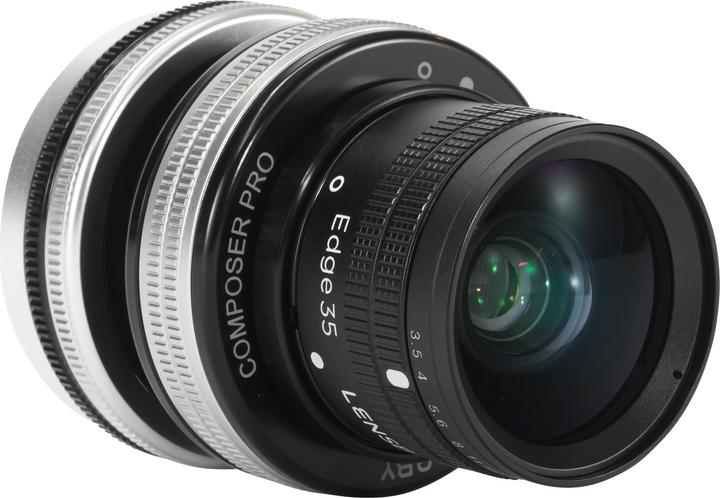Immagine prodotto Lensbaby Composer Pro II incl. ottica Edge 35 Nikon F (Nikon F, Full-frame)
