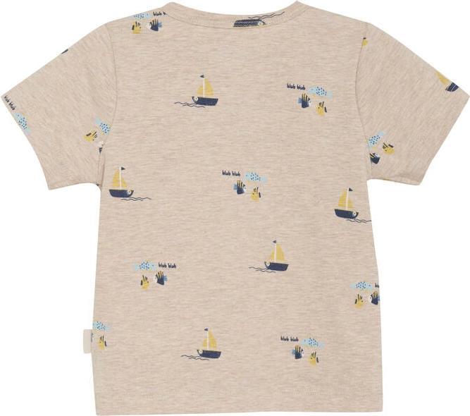 Image du produit Minymo T-shirt à manches courtes Voilier (68)