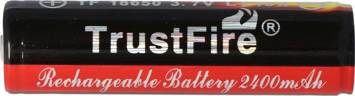 Image du produit Trustfire Batterie 18650 protégée (1 pcs, 18650, 2400 mAh)