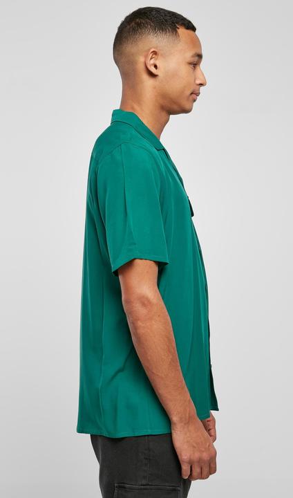 Produktbild Urban Classics Viscose Camp Shirt - 17010 (XS)