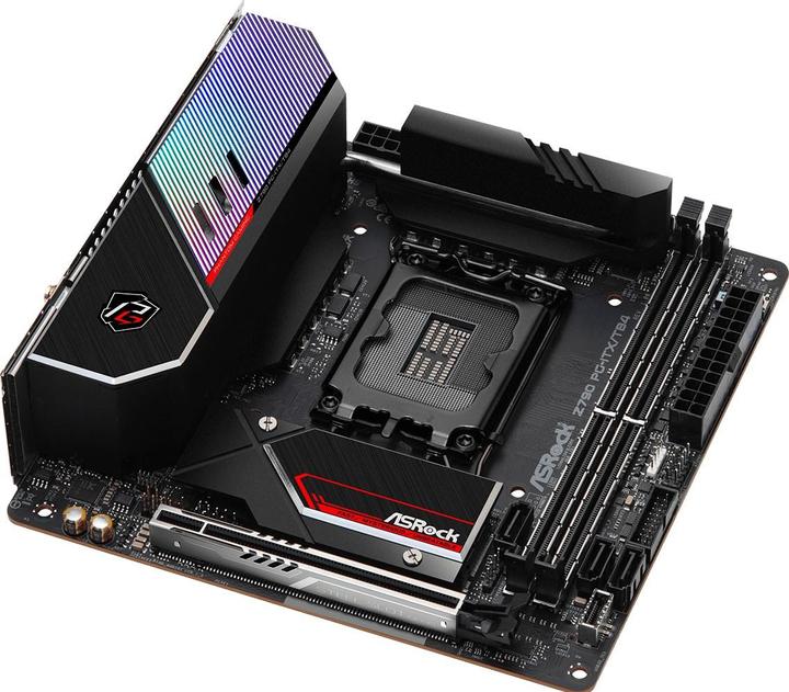 Produktbild AsRock Z790 Phantom Gaming-ITX/TB4 (LGA 1700, Intel Z790, Mini-ITX)