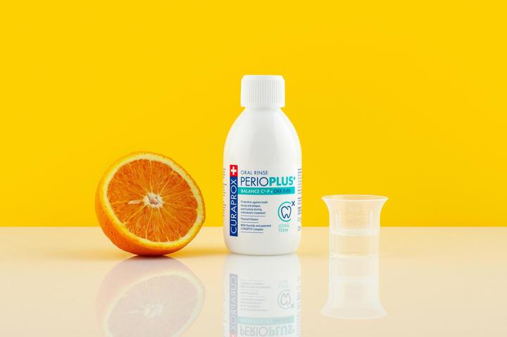 Actual product image Curaprox Perio Plus Balance (200 ml, Mouthwash)