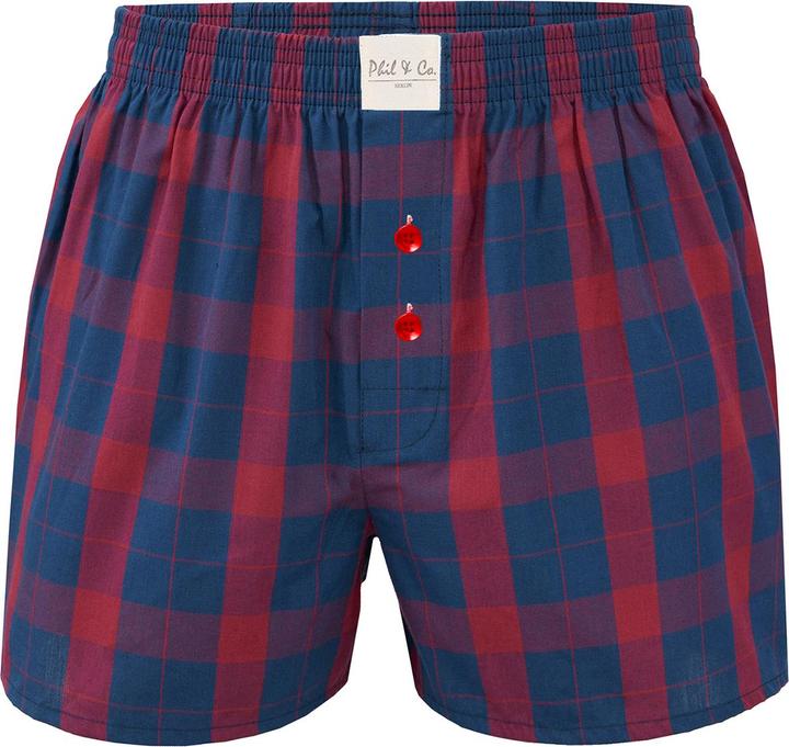 Actual product image Phil & Co. Berlin Boxer Chrstimas Boxer 6 Pack (XL, pack of 6)