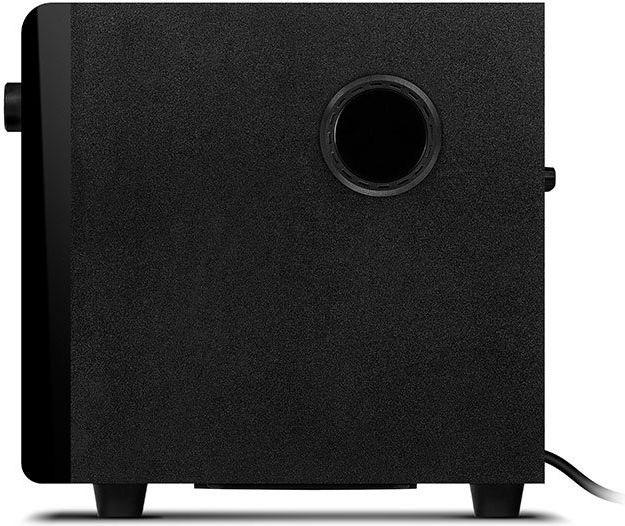 Actual product image Sven Speakers MS-110, black (10W, USB / SD), SV-014056 (1 pcs., 10 W)