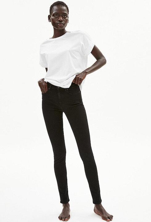 Actual product image Armedangels Skinny Fit X Stretch Tillaa Jeans (W28/L32)