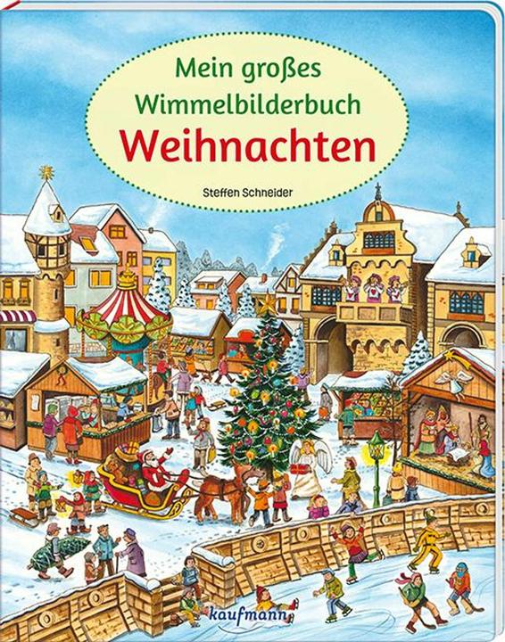 Image du produit Mon grand livre d'images cachées de Noël (Allemand)
