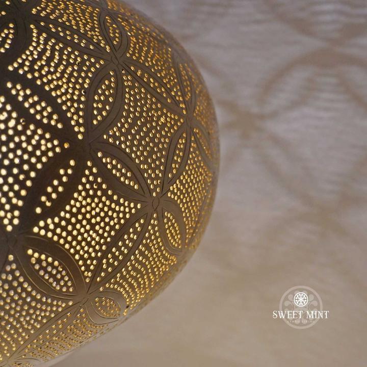 Produktbild Sweet Mint Orientalische Lampe Potiki Flower (E27)
