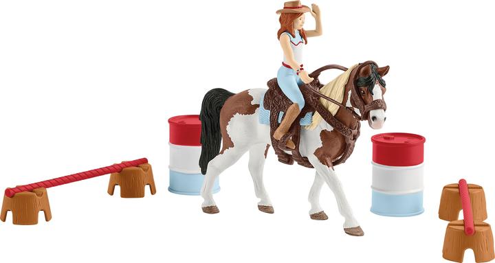 Image du produit Schleich Set d'équitation western Horse Club Hannahs