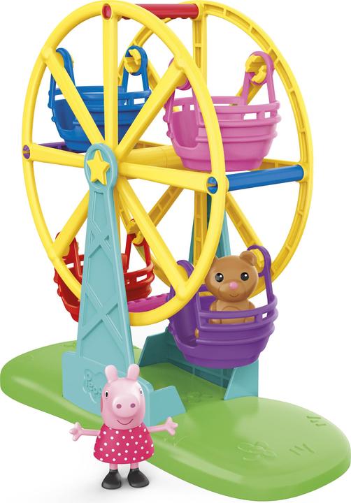 Immagine prodotto Hasbro Le avventure di Peppa - Divertimento sulla ruota panoramica