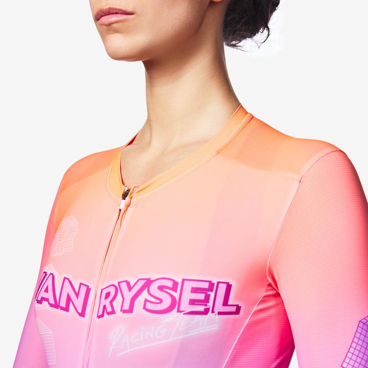 Actual product image Van rysel Rennrad Radtrikot Unisex kurzarm Sommer Racer 2 (L)